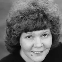 Portrait of Irina Ratushinskaya