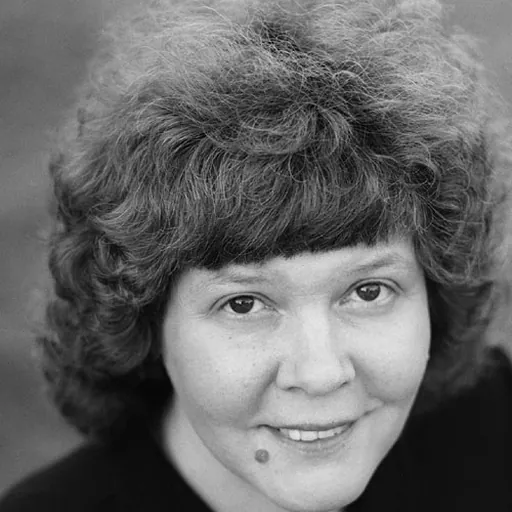 Portrait of Irina Ratushinskaya
