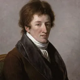 Portrait of Georges Cuvier