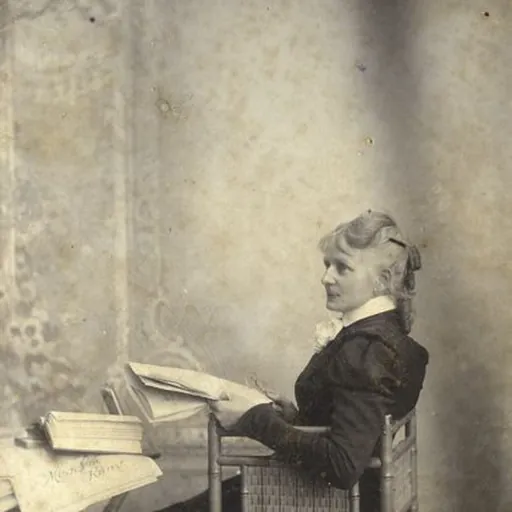 Portrait of Kristina Borg