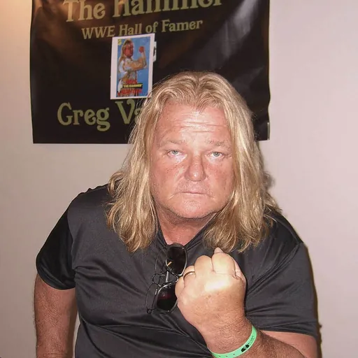 Portrait of Greg Valentine