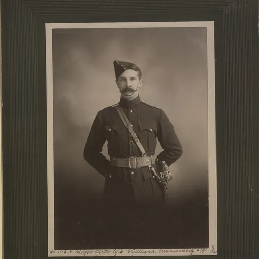 Portrait of Victor Williams