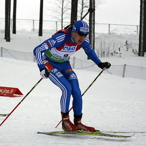 Portrait of Alexey Volkov