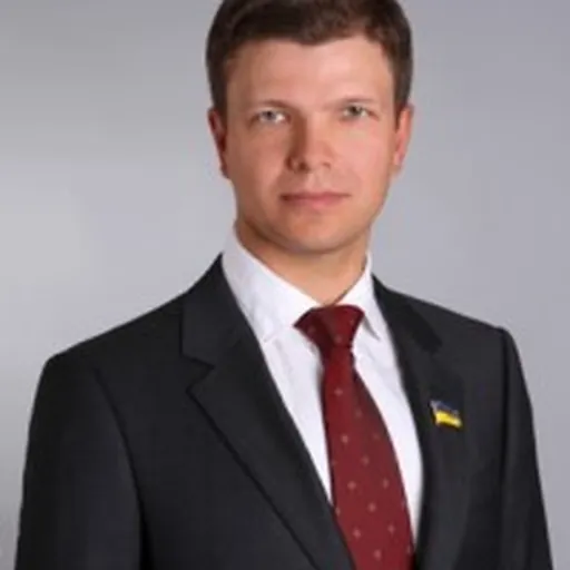 Portrait of Leonid Yemets
