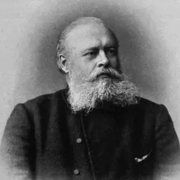 Portrait of Vladimir Markovnikov