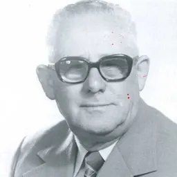 Portrait of Zvi Rener