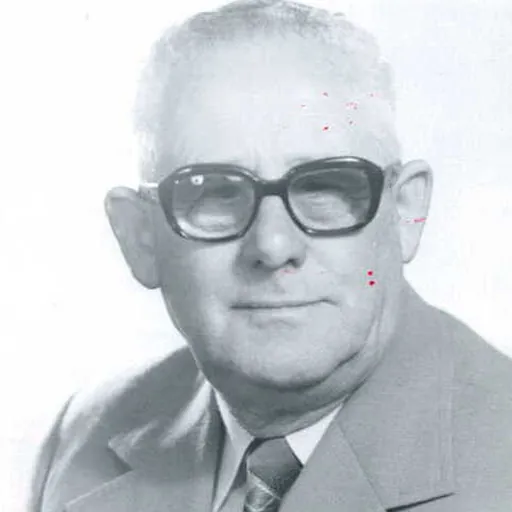 Portrait of Zvi Rener