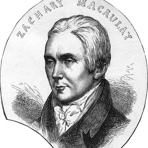 Portrait of Zachary Macaulay