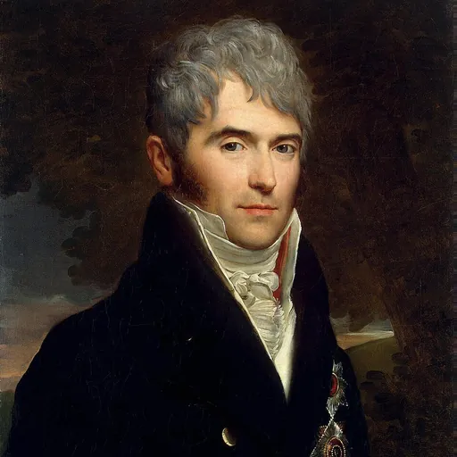 Portrait of Viktor Kochubey