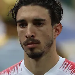 Portrait of Šime Vrsaljko