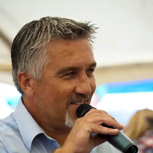 Portrait of Paul Hollywood
