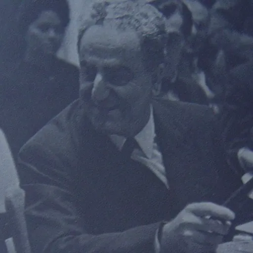 Portrait of Charles Malik
