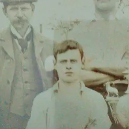 Portrait of George Richards