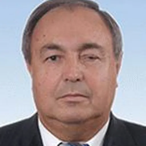 Portrait of Hryhorii Zabolotnyi
