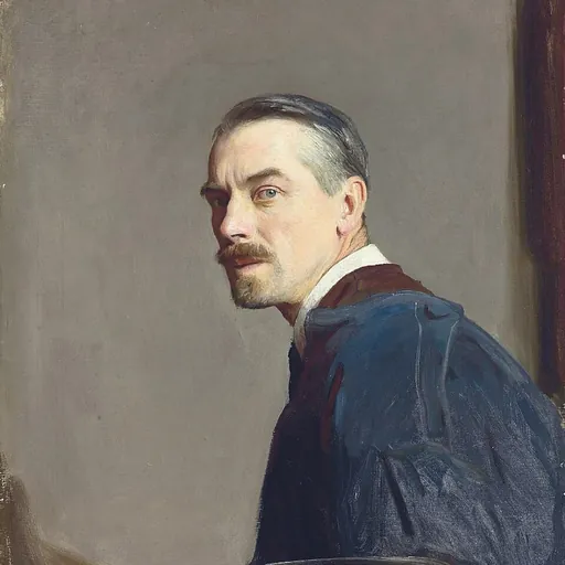 Portrait of George Spencer Watson