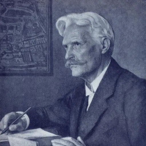 Portrait of Julius Perathoner