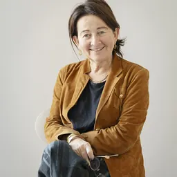 Portrait of Eva M Meyersson Milgrom