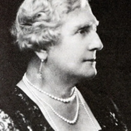 Portrait of Edith Frances Mary Struben