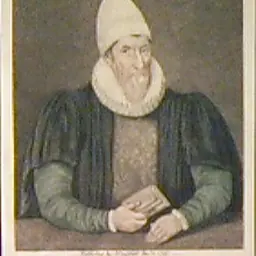 Portrait of William Aubrey