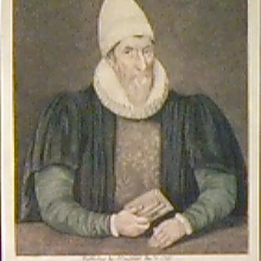 Portrait of William Aubrey
