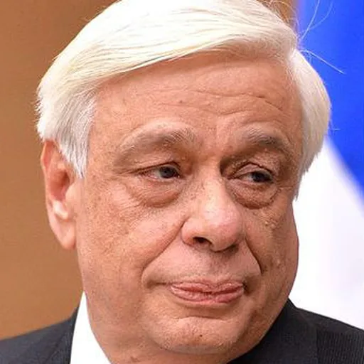 Portrait of Prokopis Pavlopoulos