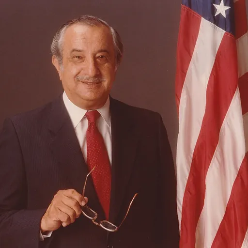 Portrait of Hector Godinez