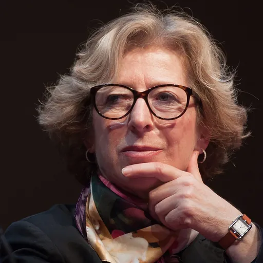 Portrait of Geneviève Fioraso