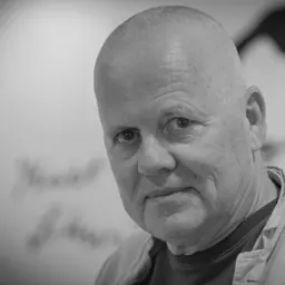 Portrait of Øystein Hauge