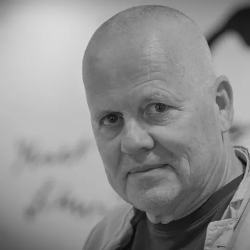 Portrait of Øystein Hauge