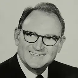 Portrait of Harry Lee Waterfield