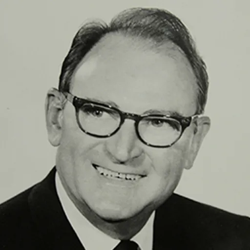 Portrait of Harry Lee Waterfield