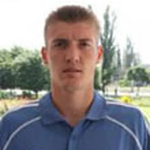 Portrait of Oleksandr Shevelyukhin