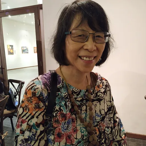 Portrait of Melani Budianta