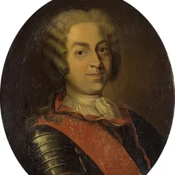 Portrait of Roland-Michel Barrin de La Galissonière