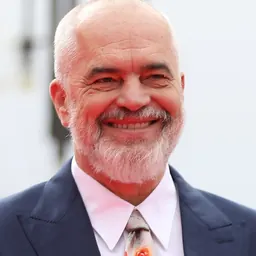 Portrait of Edi Rama