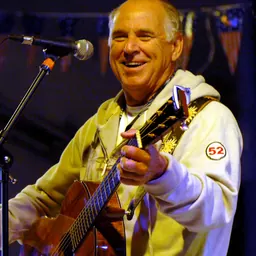 Portrait of Jimmy Buffett