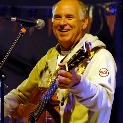Portrait of Jimmy Buffett