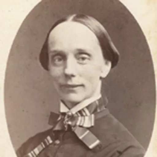 Portrait of Henriette Skram