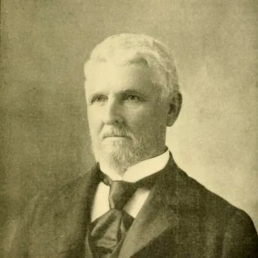 Portrait of Abram Fulkerson