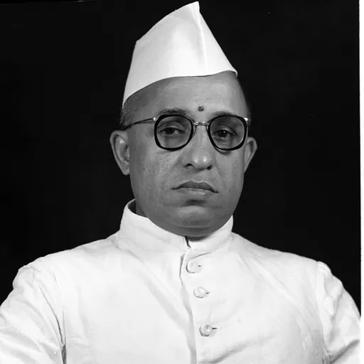 Portrait of Semmangudi Srinivasa Iyer
