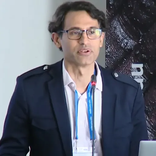 Portrait of Omar Shahabudin McDoom