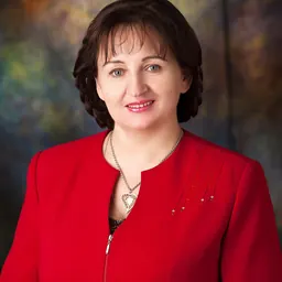 Portrait of Olena Vitenko
