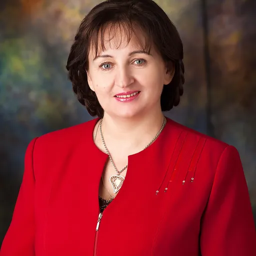 Portrait of Olena Vitenko