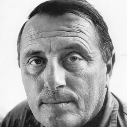 Portrait of Ennio Morlotti