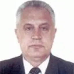 Portrait of Leonid Hrach
