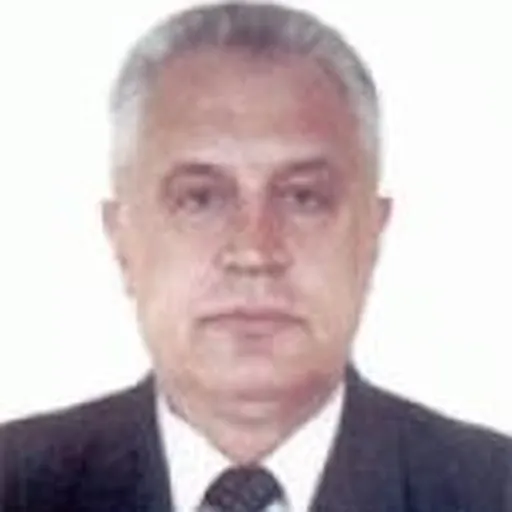 Portrait of Leonid Hrach