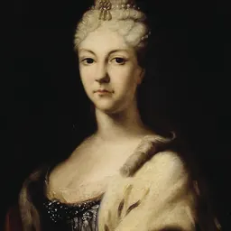 Portrait of Grand Duchess Natalya Alexeyevna of Russia