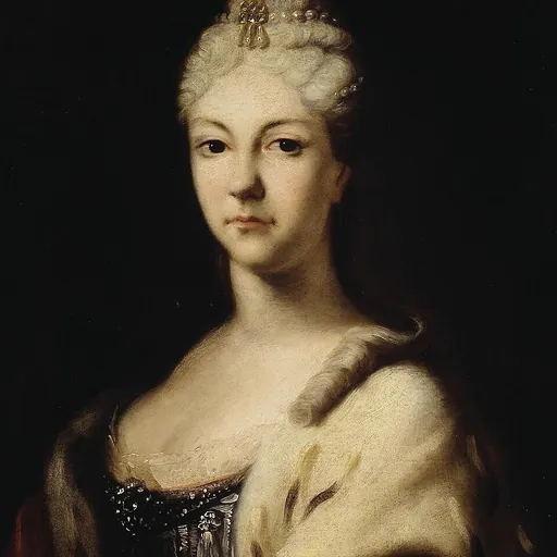 Portrait of Grand Duchess Natalya Alexeyevna of Russia