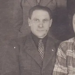 Portrait of Uładzisłau Kazłouski