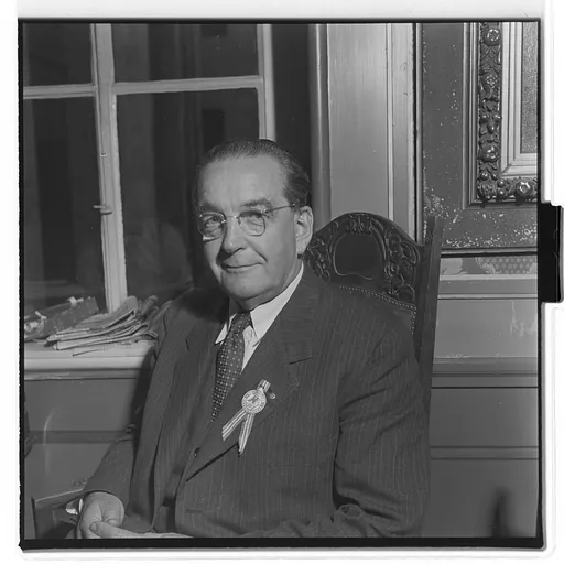 Portrait of Conrad Bonnevie-Svendsen